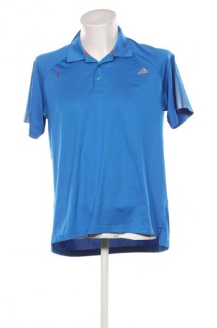 Herren T-Shirt Adidas, Größe XL, Farbe Blau, Preis € 7,99