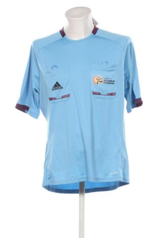 Męski T-shirt Adidas, Rozmiar XL, Kolor Niebieski, Cena 88,99 zł