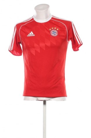 Tricou de bărbați Adidas, Mărime S, Culoare Roșu, Preț 91,99 Lei