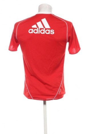 Tricou de bărbați Adidas, Mărime S, Culoare Roșu, Preț 91,99 Lei