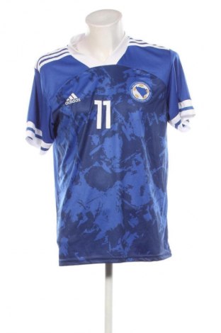 Herren T-Shirt Adidas, Größe XL, Farbe Blau, Preis 18,99 €