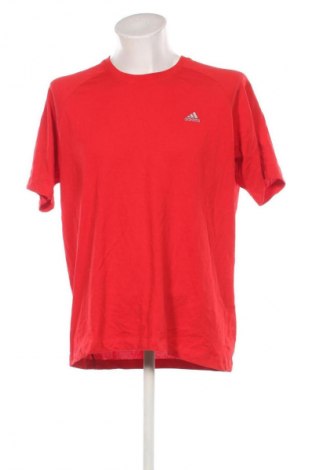 Tricou de bărbați Adidas, Mărime L, Culoare Roșu, Preț 210,99 Lei