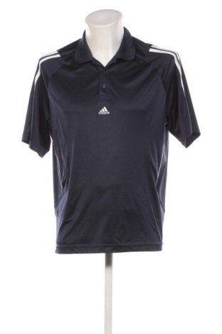 Herren T-Shirt Adidas, Größe L, Farbe Blau, Preis € 33,99