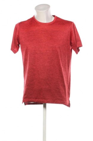 Herren T-Shirt Adidas, Größe L, Farbe Rot, Preis € 18,99