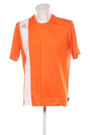 Tricou de bărbați Adidas, Mărime L, Culoare Portocaliu, Preț 91,99 Lei