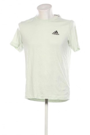 Męski T-shirt Adidas, Rozmiar S, Kolor Zielony, Cena 88,99 zł