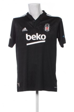 Męski T-shirt Adidas, Rozmiar L, Kolor Czarny, Cena 88,99 zł