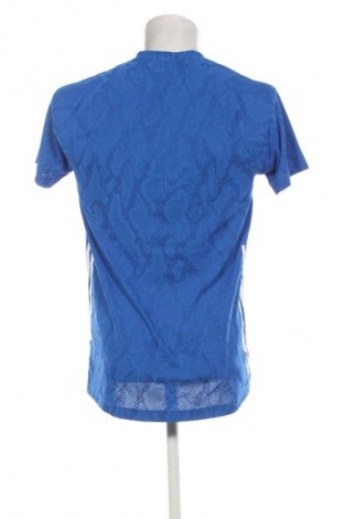 Herren T-Shirt Adidas, Größe M, Farbe Blau, Preis 13,81 €