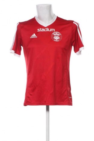 Pánské tričko  Adidas, Velikost M, Barva Červená, Cena  341,00 Kč