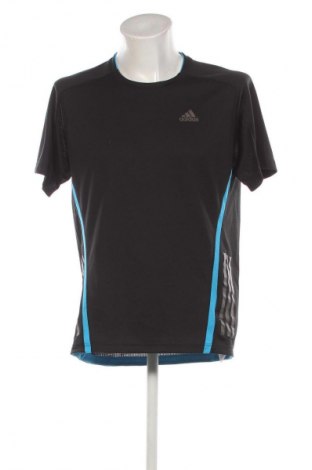 Herren T-Shirt Adidas, Größe L, Farbe Schwarz, Preis € 18,99