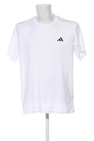 Męski T-shirt Adidas, Rozmiar L, Kolor Biały, Cena 88,99 zł
