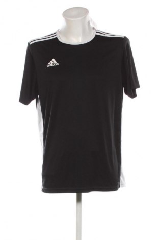 Herren T-Shirt Adidas, Größe XL, Farbe Schwarz, Preis € 18,99