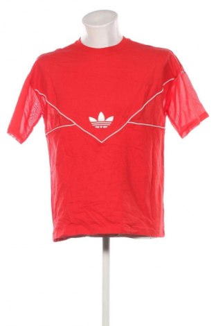 Pánské tričko  Adidas Originals, Velikost XL, Barva Červená, Cena  439,00 Kč