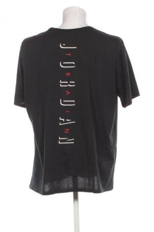 Ανδρικό t-shirt Air Jordan Nike, Μέγεθος XXL, Χρώμα Μαύρο, Τιμή 21,03 €