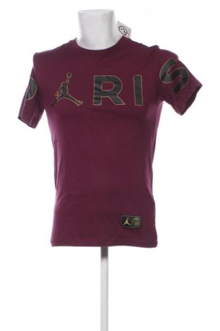 Ανδρικό t-shirt Air Jordan Nike, Μέγεθος S, Χρώμα Κόκκινο, Τιμή 17,36 €
