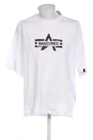 Herren T-Shirt Alpha Industries, Größe XXL, Farbe Weiß, Preis € 43,99