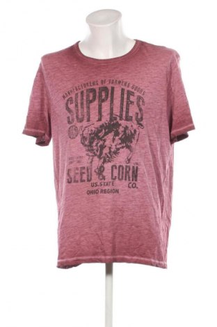 Herren T-Shirt Angelo Litrico, Größe XL, Farbe Rot, Preis € 13,99