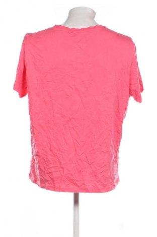 Męski T-shirt Angelo Litrico, Rozmiar XXL, Kolor Różowy, Cena 62,99 zł