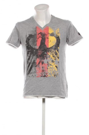 Herren T-Shirt Angelo Litrico, Größe M, Farbe Grau, Preis € 5,99