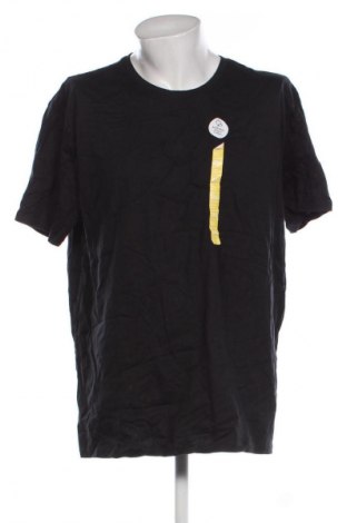 Ανδρικό t-shirt Anko, Μέγεθος 3XL, Χρώμα Μαύρο, Τιμή 19,99 €