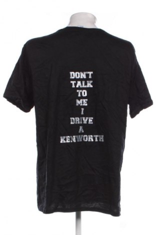Męski T-shirt Anko, Rozmiar 3XL, Kolor Czarny, Cena 62,99 zł