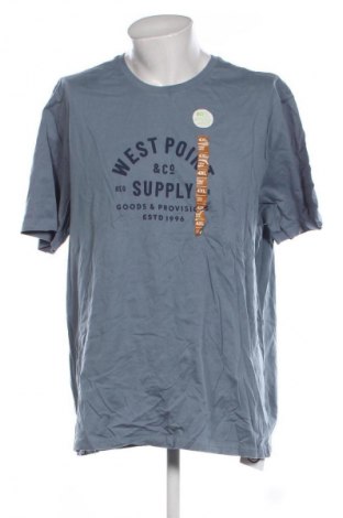 Herren T-Shirt Anko, Größe 4XL, Farbe Grau, Preis € 13,99