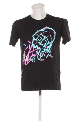 Męski T-shirt Apparel, Rozmiar M, Kolor Czarny, Cena 62,99 zł