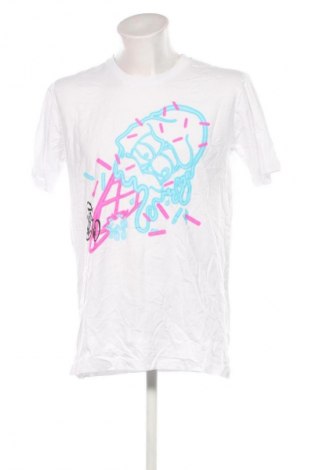 Herren T-Shirt Apparel, Größe L, Farbe Weiß, Preis 13,99 €