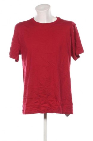 Tricou de bărbați Basics, Mărime XXL, Culoare Roșu, Preț 64,99 Lei