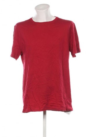 Herren T-Shirt Basics, Größe XXL, Farbe Rot, Preis 13,99 €