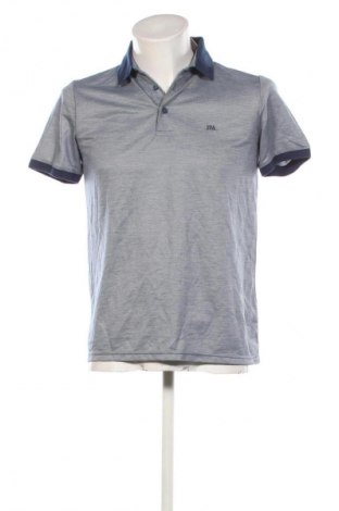 Męski T-shirt Basics&More, Rozmiar L, Kolor Niebieski, Cena 355,99 zł