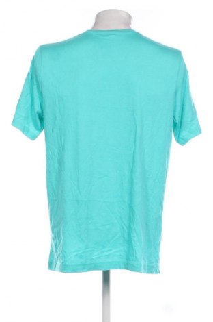 Herren T-Shirt Bella+Canvas, Größe XL, Farbe Blau, Preis 10,99 €