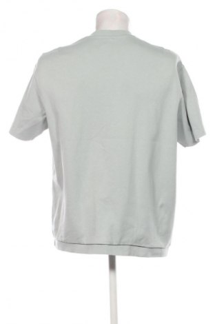 Męski T-shirt Bershka, Rozmiar XL, Kolor Niebieski, Cena 44,94 zł