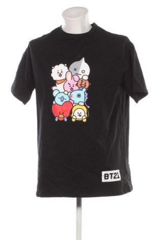 Herren T-Shirt Bershka, Größe M, Farbe Schwarz, Preis € 13,99