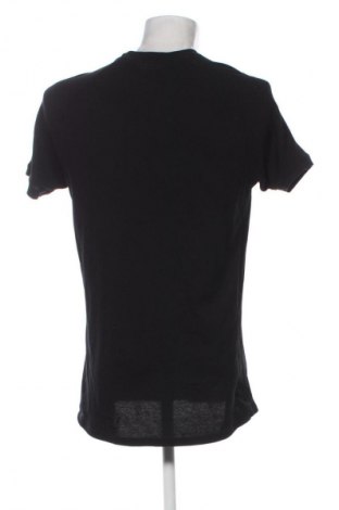 Herren T-Shirt Bershka, Größe XL, Farbe Schwarz, Preis € 9,72