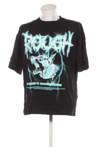 Męski T-shirt Black Squad, Rozmiar L, Kolor Kolorowy, Cena 62,99 zł