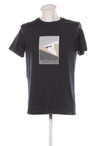 Herren T-Shirt Bogner, Größe XL, Farbe Grau, Preis € 31,71