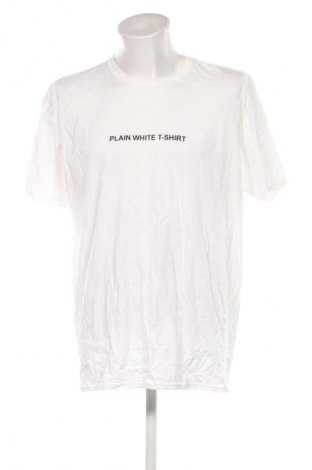 Ανδρικό t-shirt Boohoo, Μέγεθος L, Χρώμα Λευκό, Τιμή 12,99 €
