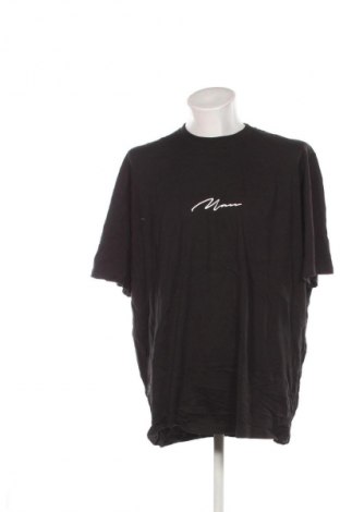 Męski T-shirt Boohoo, Rozmiar 3XL, Kolor Czarny, Cena 101,99 zł