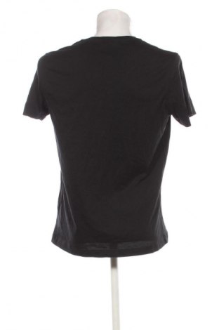 Męski T-shirt Brooks Brothers, Rozmiar M, Kolor Czarny, Cena 97,84 zł