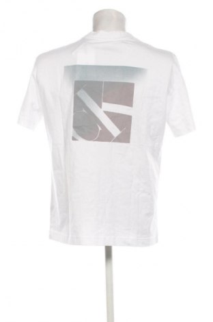 Ανδρικό t-shirt Calvin Klein, Μέγεθος S, Χρώμα Λευκό, Τιμή 49,99 €