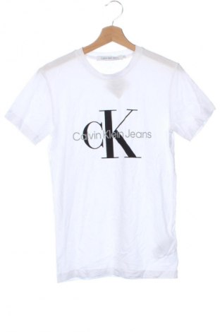 Pánské tričko  Calvin Klein Jeans, Velikost XS, Barva Bílá, Cena  549,00 Kč