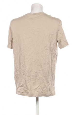 Męski T-shirt Calvin Klein Jeans, Rozmiar XXL, Kolor Beżowy, Cena 252,99 zł