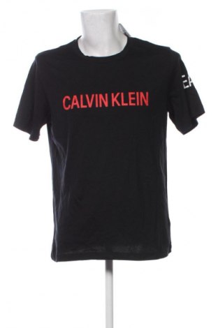 Herren T-Shirt Calvin Klein Jeans, Größe XL, Farbe Schwarz, Preis € 23,99