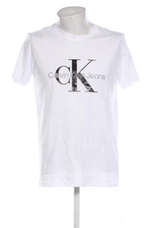 Ανδρικό t-shirt Calvin Klein Jeans, Μέγεθος XL, Χρώμα Λευκό, Τιμή 49,99 €