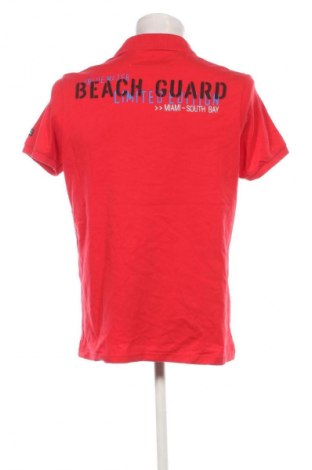 Herren T-Shirt Camp David, Größe L, Farbe Rot, Preis € 36,26