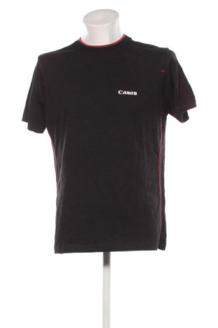 Męski T-shirt Canon, Rozmiar L, Kolor Czarny, Cena 111,99 zł