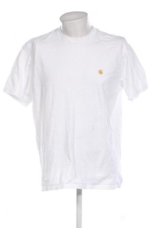 Herren T-Shirt Carhartt, Größe XL, Farbe Weiß, Preis € 19,99