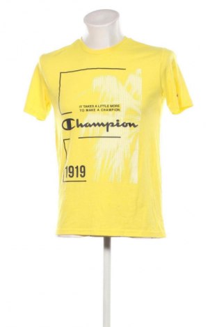 Herren T-Shirt Champion, Größe S, Farbe Gelb, Preis € 17,95
