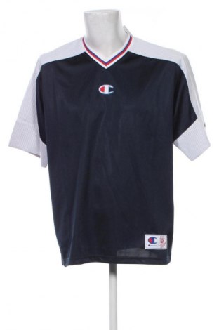 Męski T-shirt Champion, Rozmiar S, Kolor Niebieski, Cena 150,99 zł